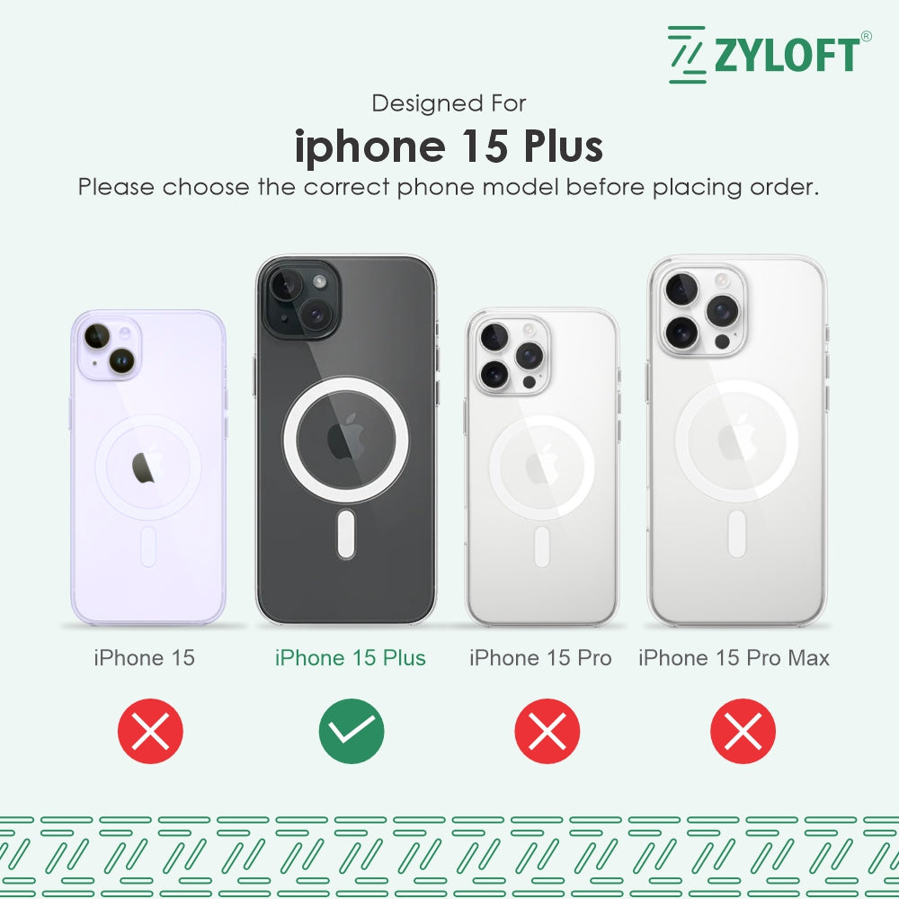 carbon fiber ring stand magsafe phone case For Iphone 15 plus