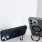 carbon fiber ring stand magsafe phone case For Iphone 15 pro max