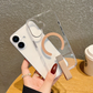 Transparent PC (Hard) Color Wireless Charging Phone Cover