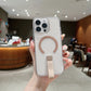 Transparent PC (Hard) Color Wireless Charging Phone Cover