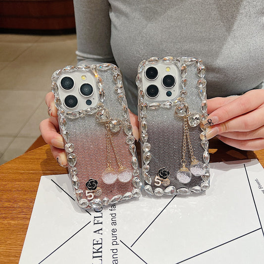 crystal diamond handmade transparent Cover