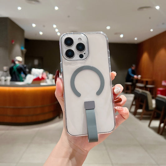 Transparent PC (Hard) Color Wireless Charging Phone Cover