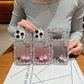 crystal diamond handmade transparent Cover For Iphone 16 Plus