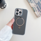 carbon fiber ring stand magsafe phone case For Iphone 15 pro max