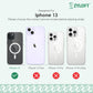 Colorful Rose Bling Studded Diamond PC (Hard) Phone Case Iphone 13