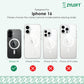 carbon fiber ring stand magsafe phone case For I phone 16