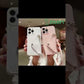 Card Wallet Lanyard Strap PU Leather Camera Protection Phone Case for I phone 13