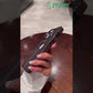 Leather Stitching Texture Logo Cut Phone Cover