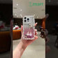 crystal diamond handmade transparent Cover For Iphone 16 Plus