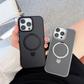 carbon fiber ring stand magsafe phone case For Iphone 15 pro max
